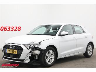 uszkodzony samochody osobowe Audi A1 Sportback 25 TFSI Virtual Bluetooth Clima Cruise PDC 2019/8