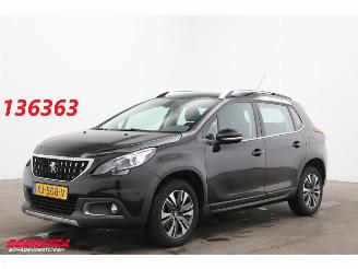 krockskadad bil auto Peugeot 2008 1.2 PureTech Aut. Allure Navi Clima Cruise Camera 44.483 km! 2016/9