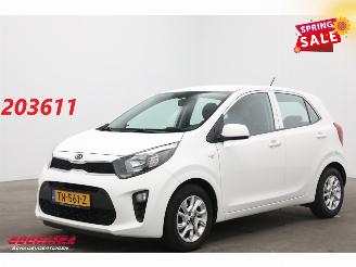 Unfallwagen Kia Picanto 1.0 CVVT EconomyPlusLine Airco Bluetooth 92.072 km! 2018/9