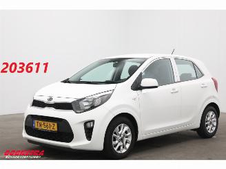 krockskadad bil auto Kia Picanto 1.0 CVVT EconomyPlusLine Airco Bluetooth 92.072 km! 2018/9