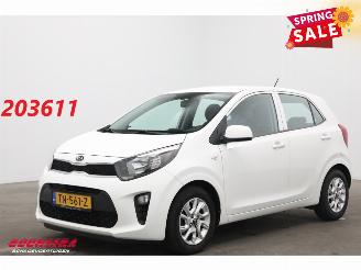 skadebil auto Kia Picanto 1.0 CVVT EconomyPlusLine Airco Bluetooth 92.072 km! 2018/9