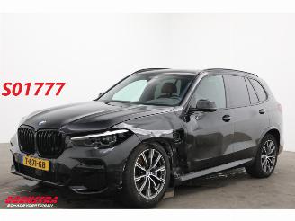 damaged passenger cars BMW X5 xDrive45e M-Sport Pano LED ACC Leder Memory HUD Camera Lucht AHK 2023/6