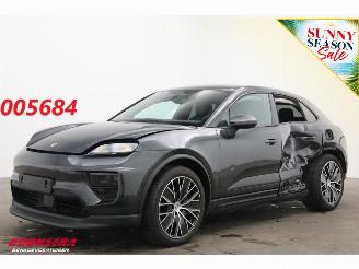 Voiture accidenté Porsche Macan 4 100 kWh LED Memory 360° SHZ 2025/3