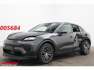 Voiture accidenté Porsche Macan 4 100 kWh LED Memory 360° SHZ 2025/3