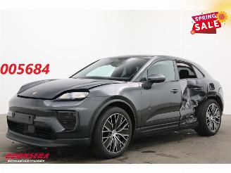 Voiture accidenté Porsche Macan 4 100 kWh LED Memory 360° SHZ 2025/3