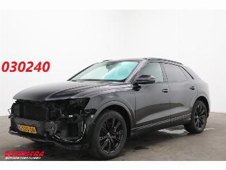 Damaged car Audi Q8 50 TDI Quattro S-Line Teilediebstahl Pano LED ACC B&O Camera AHK 2019/4