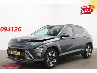 damaged passenger cars Hyundai Kona 1.6 GDI HEV Comfort Smart LED ACC LRHZ Camera AHK 2024/11