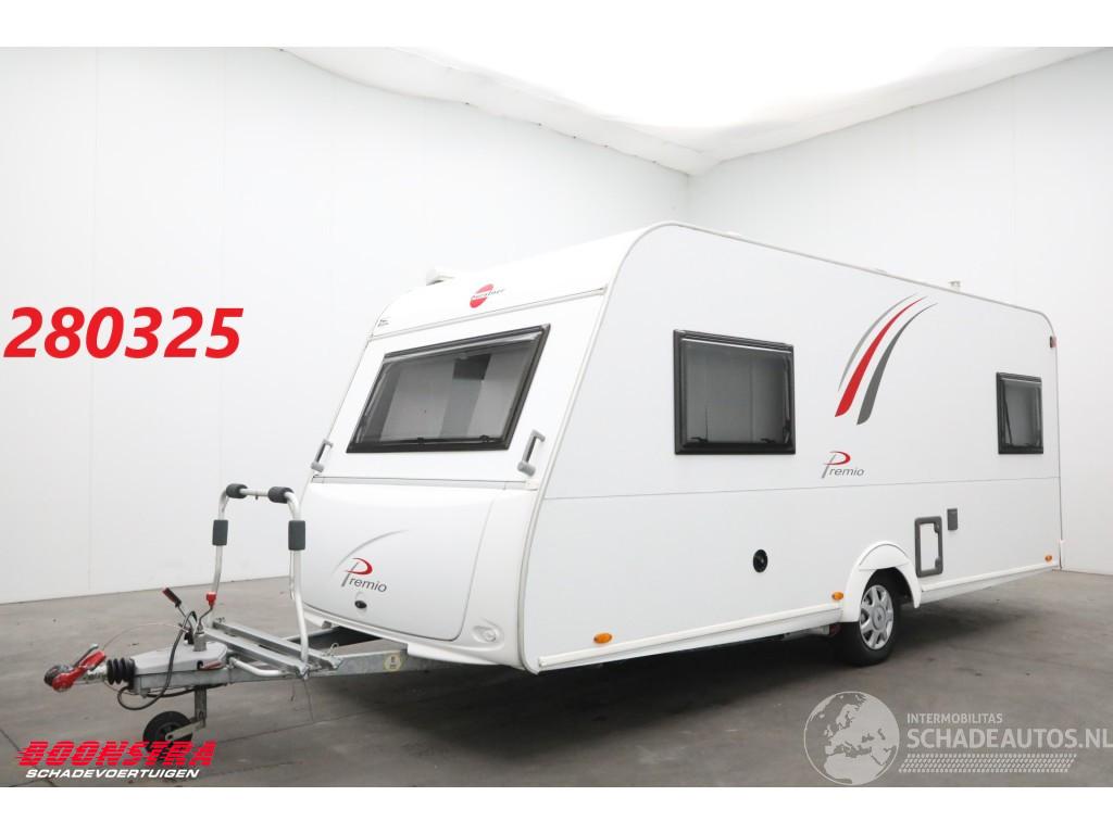 Burstner  Premio 490 TL Mover Luifel Fietsendrager Rondzit