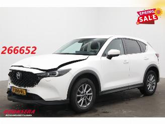 skadebil auto Mazda CX-5 2.0 SkyActiv-G 165 Aut. Navi Clima Cruise Camera LRHZ AHK 2022/10