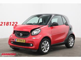  Smart Fortwo 1.0 Turbo Aut. Prime Schuifdak Leder Navi Clima Cruise Camera SHZ 46.516 km! 2017/6
