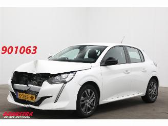 krockskadad bil auto Peugeot 208 1.2 PureTech Active Pack Navi Airco Cruise PDC 2023/1