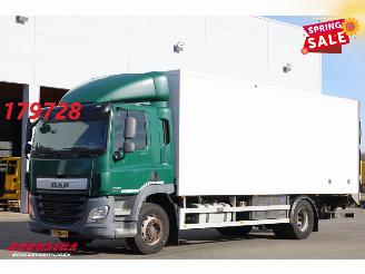 danneggiata veicoli industriali DAF CF 260 FA Turboschaden Carrier Iceland Twincooler LBW 360° Euro 6 2018/1