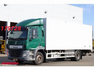 damaged trucks DAF CF 260 FA Turboschaden Carrier Iceland Twincooler LBW 360° Euro 6 2018/1