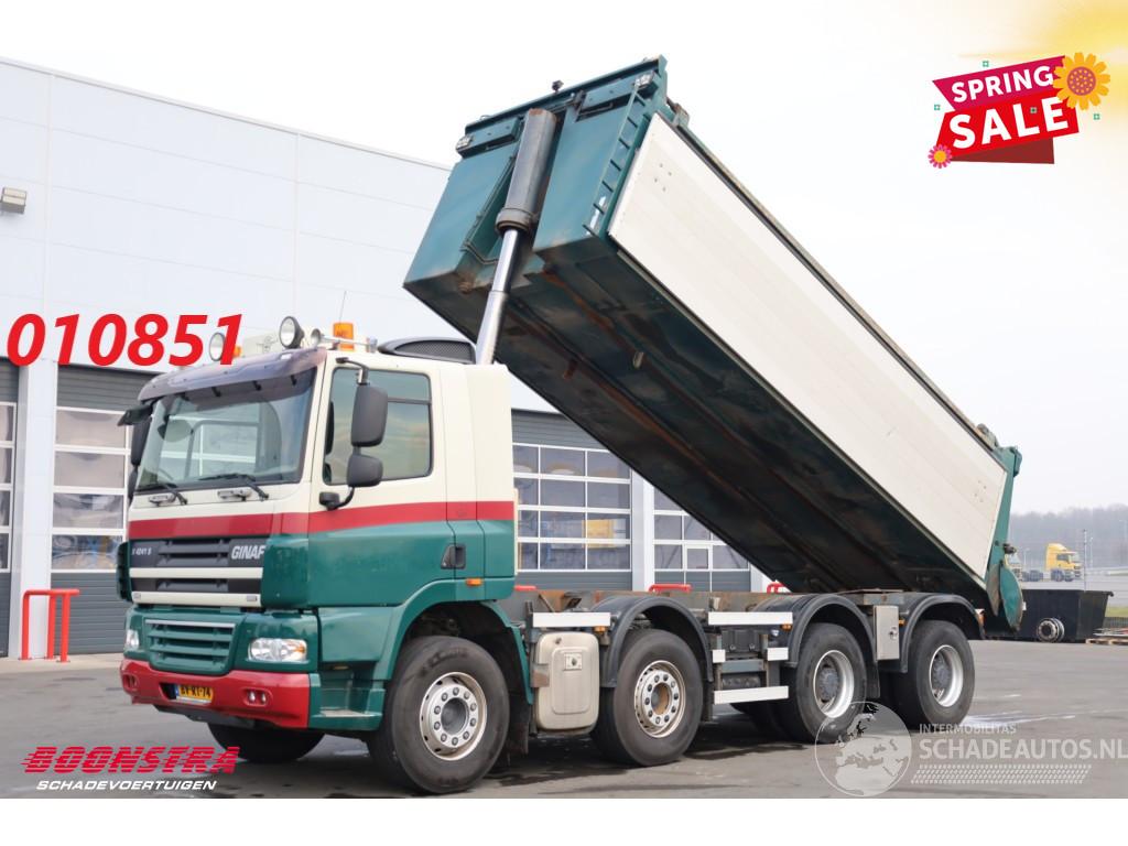 GINAF 4241 S 8X4 Kipper Euro 5