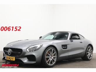 damaged passenger cars Mercedes AMG 4.0 LED ACC Burmester Memory Camera 2015/10