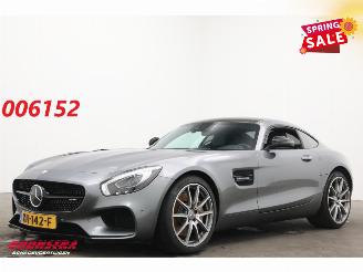 Auto incidentate Mercedes AMG 4.0 LED ACC Burmester Memory Camera 2015/10