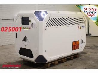 Schade machine   The Box Battery Pack GenSet 200kWh 80kW 400VAC 2025