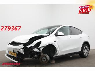 Schadeauto Tesla Model Y RWD 58 kWh Pano LED ACC Leder Camera 2023/11