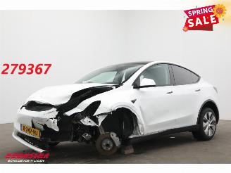 skadebil auto Tesla Model Y RWD 58 kWh Pano LED ACC Leder Camera 2023/11