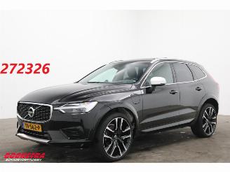 krockskadad bil auto Volvo Xc-60 2.0 T8 Twin Engine AWD R-Design Pano LED ACC B&W HUD Lucht 360° 2018/11