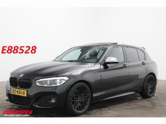 krockskadad bil auto BMW 1-serie 118i Aut. M-Sport 5-DRS H/K LED Clima Cruise SHZ PDC AHK 2017/1