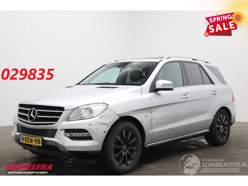Mercedes M-klasse 350 4Matic Schuifdak Memory BiXenon Camera SHZ AHK