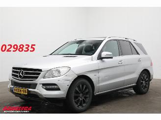 damaged passenger cars Mercedes M-klasse 350 4Matic Schuifdak Memory BiXenon Camera SHZ AHK 2012/2