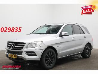 damaged passenger cars Mercedes M-klasse 350 4Matic Schuifdak Memory BiXenon Camera SHZ AHK 2012/2