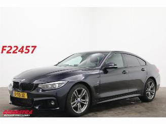 skadebil auto BMW 4-serie Gran Coupé 418i M-Sport LED Navi Clima Cruise Camera SHZ PDC 67.209 km! 2021/2