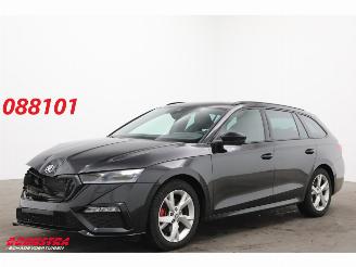 skadebil auto Skoda Octavia Combi 2.0 TDI RS 200 PK LED ACC HUD Memory Virtual Camera LRHZ 2023/3