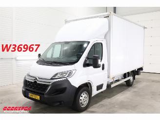 danneggiata veicoli commerciali Citroën Jumper 2.2 BlueHDi 140 Motorschaden LBW Dhollandia Clima Cruise Camera 2023/6