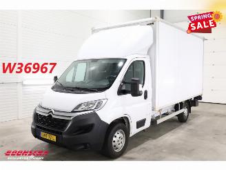 Schade bestelwagen Citroën Jumper 2.2 BlueHDi 140 LBW Bak-Klep Dhollandia Clima Cruise Camera 2023/6