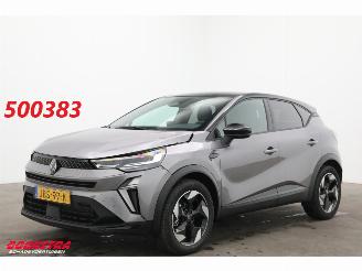 Vaurioauto  passenger cars Renault Captur 1.8 E-Tech full hybrid 160 techno LED ACC Apple/Android Camera SHZ LRHZ 2025/9