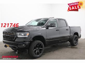 danneggiata veicoli commerciali Dodge Ram 1500 5.7 V8 4x4 LPG Crew Cab Laramie Pano LED ACC H/K Ventilatie 360° 2024/7