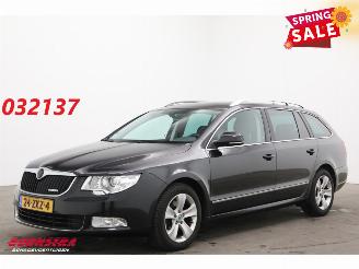 occasion passenger cars Skoda Superb Combi 1.6 TDI Greenline Ambition Memory Xenon Navi Cruise SHZ PDC 2012/12