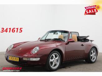  Porsche 911 993 Cabrio 3.6 Aut. Leder Airco Cruise 1997/3