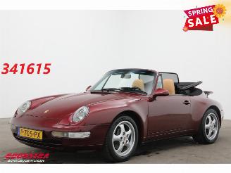 Gebrauchtwagen PKW Porsche 911 993 Cabrio 3.6 Aut. Leder Airco Cruise 1997/3