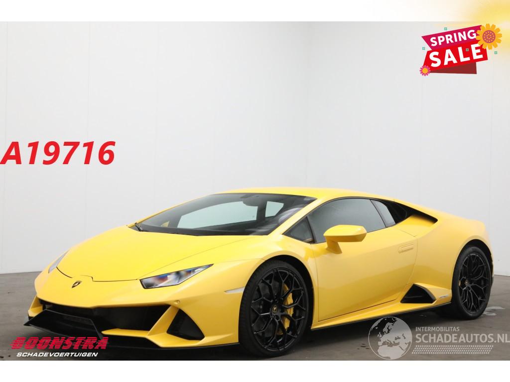Lamborghini Huracan 5.2 V10 EVO Capristo LED Lift Camera SHZ