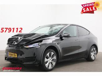 skadebil auto Tesla Model Y RWD 58 kWh Pano LED ACC Leder SHZ AHK 2022/12