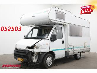 krockskadad bil camper Weinsberg  Toskana 50 1.9 JTD Solar Magnetron Fietsendrager 1996/3