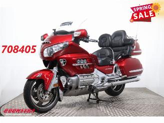 danneggiata motocicli Honda GL 1800 Gold Wing GL 1800 Gold Wing Dual C-ABS Deluxe Cruise Radio Reverse 2008/1