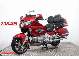 skadebil motor Honda GL 1800 Gold Wing GL 1800 Gold Wing Dual C-ABS Deluxe Cruise Radio Reverse 2008/1