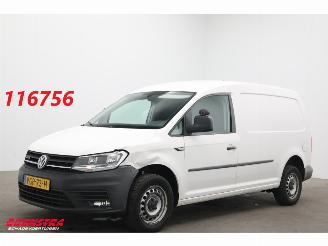 uszkodzony samochody ciężarowe Volkswagen Caddy 1.4 TGI EcoFuel CNG Maxi Airco Cruise PDC 81.898 km! 2020/10