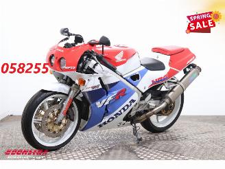 damaged motor cycles Honda VFR 400 R 1990