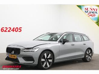 Coche accidentado Volvo V-60 2.0 B3 Momentum Advantage LED ACC Leder Apple/Android LRHZ AHK 2024/1