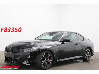 skadebil auto BMW 2-serie Coupé 218i M-Sport LED ACC HUD H/K Leder 360° 2025/10
