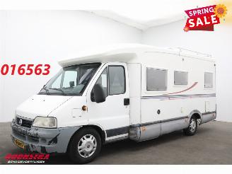 ojeté vozy kempování Chausson  Allegro 2.8 JTD Solar Dakairco Frans Bed Oven 2002/5