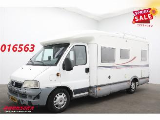 skadebil auto Chausson Octavia Allegro 2.8 JTD Solar Dakairco Frans Bed Oven 2002/5