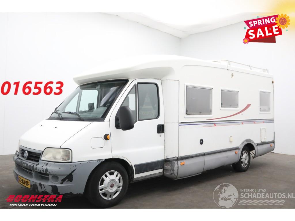 Chausson Allegro 2.8 JTD Solar Dakairco Frans Bed Oven