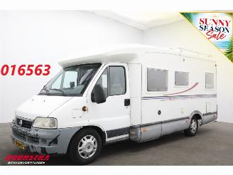 ojeté vozy kempování Chausson  Allegro 2.8 JTD Solar Dakairco Frans Bed Oven 2002/5